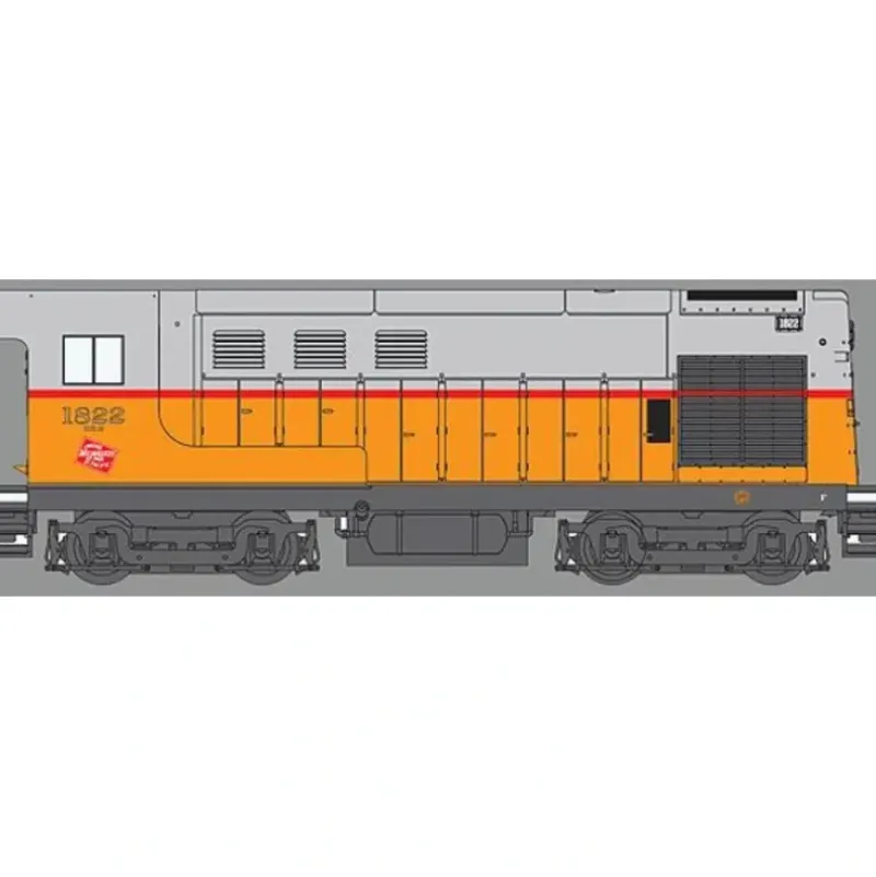 Walthers 920-47827 HO Milwaukee Road Fairbanks-Morse H10-44 - Standard DC #1817 - Your Source for Gaming Essentials Cheap