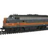 Walthers 920-41280 HO Milwaukee Road EMD F3A Tsunami Sound & DCC #81A - Your Source for Gaming Essentials* Outlet