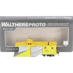 Walthers 920-110011 HO Milwaukee Road Russell Snowplow Ready to Run #X900101 - Your Source for Gaming Essentials Cheap