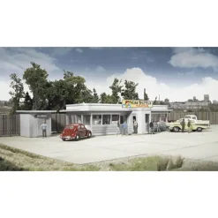 Walthers 933-2909 HO Miss Bettie's Diner Building Kit - Your Source for Gaming Essentials Discount