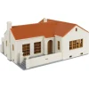 Walthers 933-3785 HO Mission-Style Bungalow House Kit - Your Source for Gaming Essentials Flash Sale
