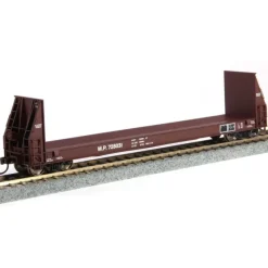 Walthers 920-104506 HO Missouri Pacific 50' Pulpwood Flatcar RTR #728049 - Your Source for Gaming Essentials Shop