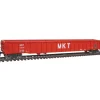Walthers 920-105406 HO Missouri-Kansas-Texas 65' Thrall Mill Gondola #43778 - Your Source for Gaming Essentials Online