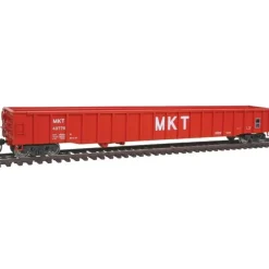 Walthers 920-105406 HO Missouri-Kansas-Texas 65' Thrall Mill Gondola #43778 - Your Source for Gaming Essentials Online