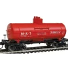 Walthers 920-100517 HO MKT Type 21 ACF 10,000-Gallon Tank Car #X-116137 - Your Source for Gaming Essentials* New