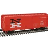 Walthers 910-2353 HO New Haven (Large NH Logo) - 40' PS-1 Boxcar #33505 - Your Source for Gaming Essentials* Best