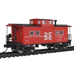 Walthers 910-8605 HO New Haven NE-Style Center Cupola Caboose Ready to Run #655 - Your Source for Gaming Essentials* Clearance