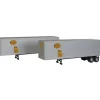 Walthers 949-2309 HO New York Central 40' Trailer 2-Pack - Assembled - Your Source for Gaming Essentials Online
