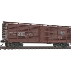 Walthers 910-4507 HO New York Central 40' Stock Car w/ Dreadnaught RTR #23370 - Your Source for Gaming Essentials* Clearance