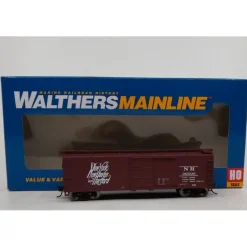 Walthers 910-2403 HO New York New Haven & Hartford 40' Steel Box Car #30500 - Your Source for Gaming Essentials* Clearance