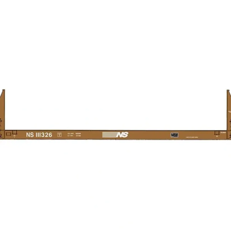 Walthers 920-104515 HO Norfolk Southern 50' Sieco Pulpwood Flatcar RTR #111326 - Your Source for Gaming Essentials Clearance
