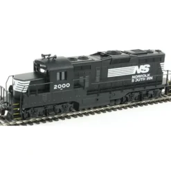 Walthers 931-453 HO Norfolk Southern EMD GP9M Standard DC #2000 - Your Source for Gaming Essentials Shop