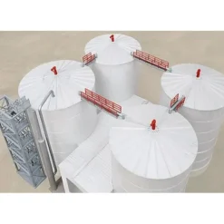 Walthers 933-2981 HO North American Ethanol Fermentation Tank Detail Kit - Your Source for Gaming Essentials Fashion