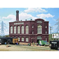 Walthers 933-3021 HO Northern Light & Power Industrial Structure Building Kit - Your Source for Gaming Essentials Discount