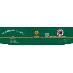 Walthers 931-1679 HO Northern Pacific 50' Plug-Door Boxcar - Ready to Run - Your Source for Gaming Essentials Store