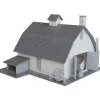 Walthers 931-902 HO Old Country Barn Kit - Your Source for Gaming Essentials Outlet
