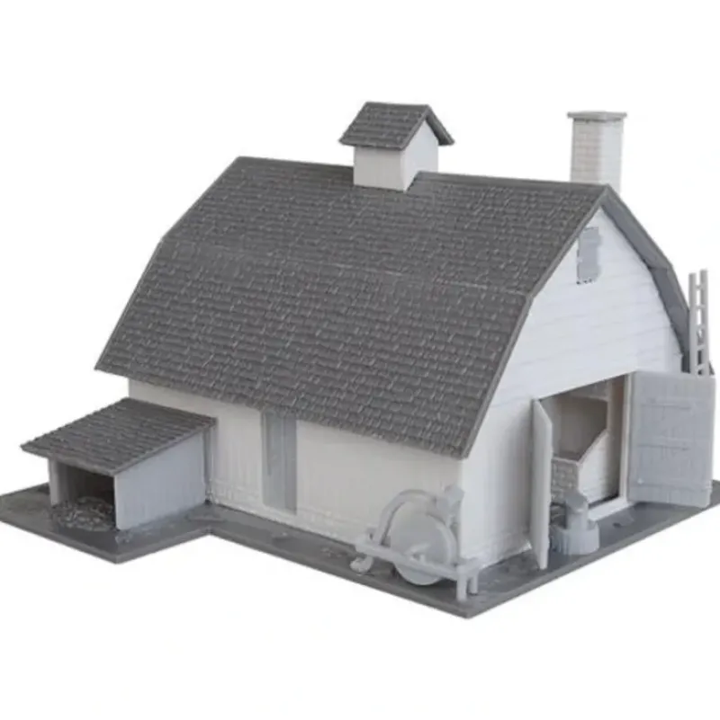 Walthers 931-902 HO Old Country Barn Kit - Your Source for Gaming Essentials Outlet