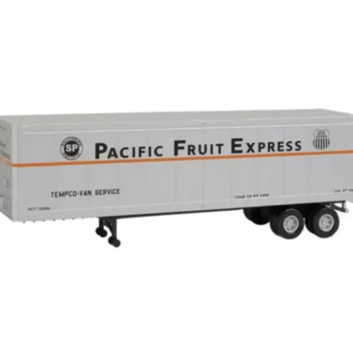 Walthers 949-2320 HO Pacific Fruit Express - 40' Trailer 2-Pack - Your Source for Gaming Essentials Best Sale