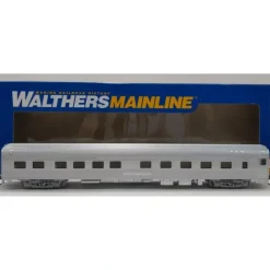 Walthers 910-30100 HO Painted, Unlettered 85' Budd 10-6 Sleeper - Ready to Run - Your Source for Gaming Essentials*
