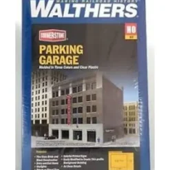 Walthers 933-3769 HO Parking Garage Building Kit - Your Source for Gaming Essentials Flash Sale