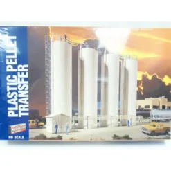 Walthers 933-3081 HO Pellet Transfer Building Plastic Kit - Your Source for Gaming Essentials Best