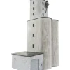 Walthers 933-4047 HO Prairie Co-Op Elevator Building Kit - Your Source for Gaming Essentials Best Sale