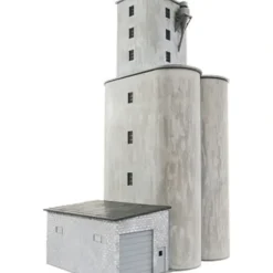 Walthers 933-4047 HO Prairie Co-Op Elevator Building Kit - Your Source for Gaming Essentials Best Sale