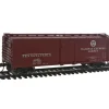 Walthers 910-2405 HO PRR 40' Steel Boxcar w/Dreadnaught End #2145 - Your Source for Gaming Essentials* Clearance