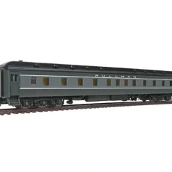 Walthers 920-17052 HO Pullman 82' Heavyweight 6-3 Sleeper - Ready to Run - Your Source for Gaming Essentials Best Sale