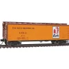 Walthers 910-3611 HO Rath Packing Company 40' 2-Sheathed Reefer Steel Roof #612 - Your Source for Gaming Essentials* Online