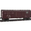 Walthers 910-2504 HO Rock Island 40' Single-Sheathed Box Car w/Flat Roof #42199 - Your Source for Gaming Essentials* Hot