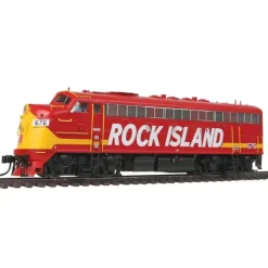 Walthers 920-40695 HO Rock Island EMD F7A Commuter Tsunami Sound & DCC #676 - Your Source for Gaming Essentials Online