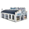 Walthers 933-4023 HO 1960-70's Import Motors Building Kit - Your Source for Gaming Essentials Sale
