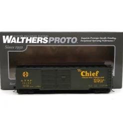 Walthers 920-101658 HO Santa Fe 50' AAR Double-Door Express Boxcar #10160 - Your Source for Gaming Essentials Hot