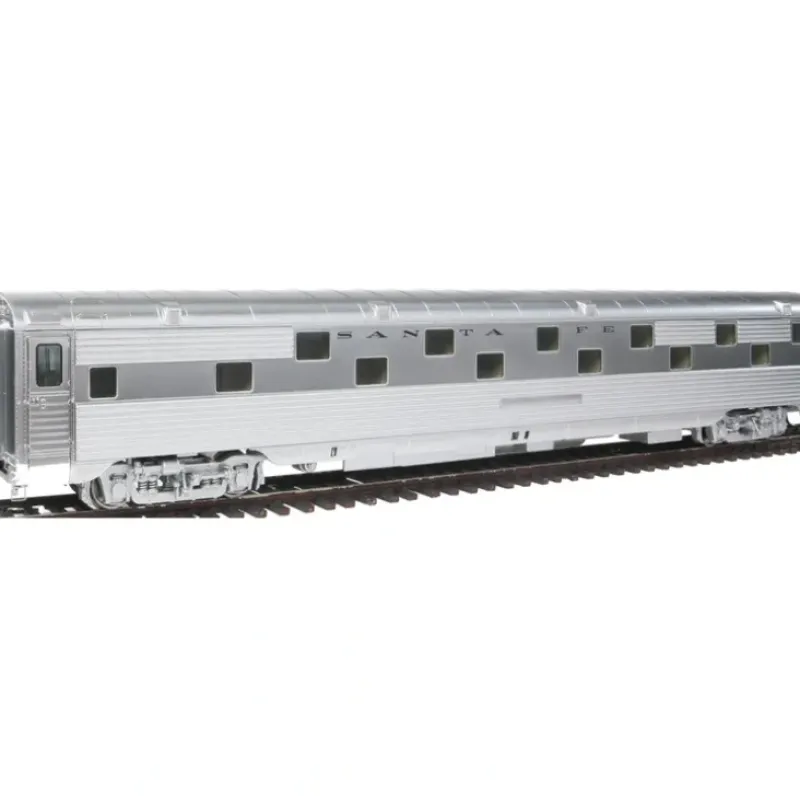 Walthers 920-9323 HO Santa Fe 85' P-S 24 Duplex Roomette Sleeper Standard - Your Source for Gaming Essentials Discount