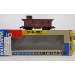 Walthers 932-7583 HO Santa Fe 1300 Series Wood Caboose #1333 EX/Box - Your Source for Gaming Essentials Flash Sale