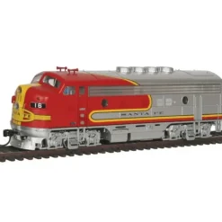 Walthers 920-41274 HO Santa Fe EMD F3A/B Diesel Locomotive Set #16L/16A - Your Source for Gaming Essentials Outlet