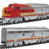 Walthers 920-41275 HO Santa Fe EMD F3AB Set Modernized 16 Class #16C,16B - Your Source for Gaming Essentials Best Sale