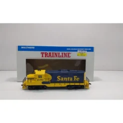 Walthers 931-103 HO Santa Fe EMD GP9M Diesel Locomotive Standard DC #2050 - Your Source for Gaming Essentials New