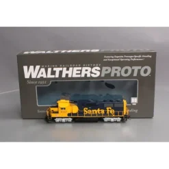Walthers 920-41809 HO Santa Fe EMD GP60 - SoundTraxx Tsunami Sound & DCC #4033 - Your Source for Gaming Essentials Cheap