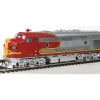 Walthers 920-47699 HO Santa Fe EMD F7A w/48" Dynamic Fan - Standard DC #44L - Your Source for Gaming Essentials Cheap