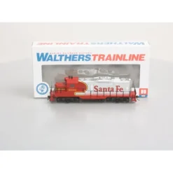 Walthers 931-113 HO Santa Fe EMD GP9M Diesel Locomotive Standard DC #2092 - Your Source for Gaming Essentials Cheap