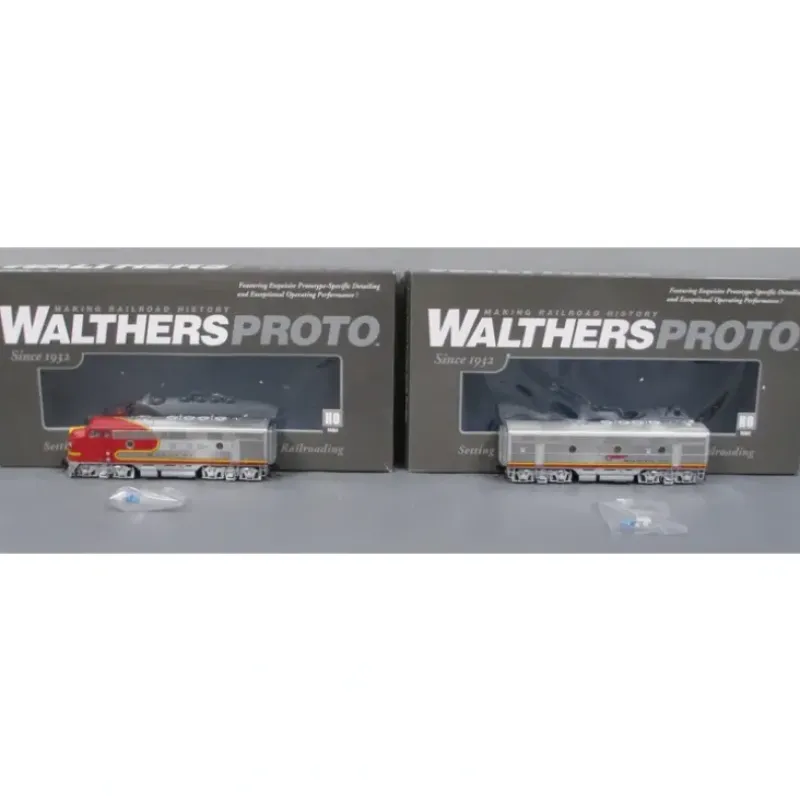 Walthers 920-47698 HO Santa Fe EMD F7A-B Set w/DC #45C,45B - Your Source for Gaming Essentials New
