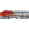 Walthers 920-40699 HO Santa Fe EMD F7A 48" Dynamic Fan Sound & DCC #42L - Your Source for Gaming Essentials Clearance