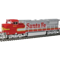 Walthers 910-19553 HO Santa Fe GE Dash 8-40BW - SoundTraxx Sound & DCC #505 - Your Source for Gaming Essentials* Best