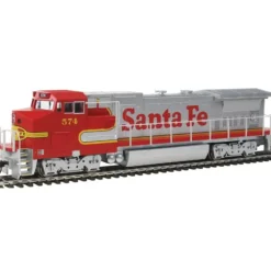 Walthers 910-9554 HO Santa Fe GE Dash 8-40BW Diesel #574 LN/Box - Your Source for Gaming Essentials* Clearance