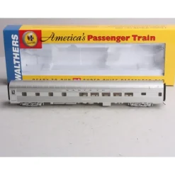 Walthers 932-9004 HO Santa Fe Super Chief 29-Seat Dormitory-Lounge Passenger Car LN/Box - Your Source for Gaming Essentials Online