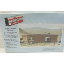 Walthers 933-3027 HO Scale ADM Scale House Building Kit - Your Source for Gaming Essentials Flash Sale