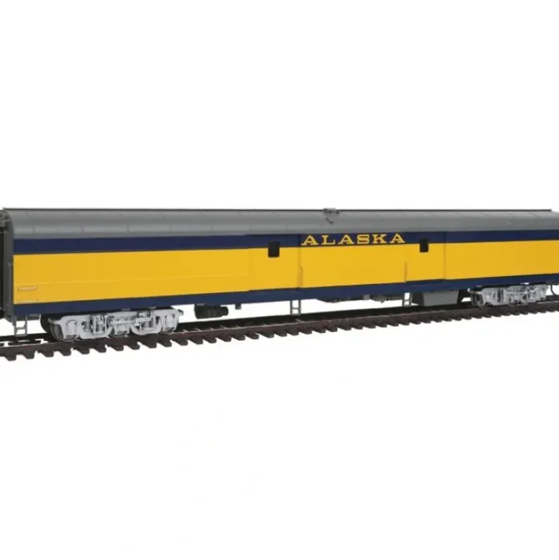 Walthers 920-11600 HO Scale Alaska Railroad 85' ACF Baggage - Your Source for Gaming Essentials Fashion