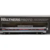 Walthers 920-11240 HO Scale Amtrak 85' Amfleet I Amcafe (Phase II) Passenger Car - Your Source for Gaming Essentials Flash Sale
